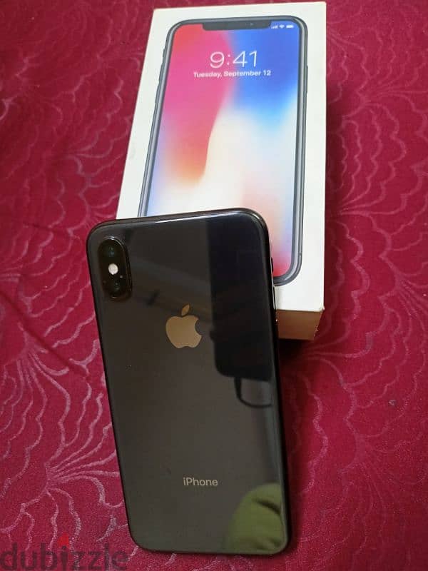 iPhone X 1