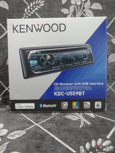 كاسيت كينوود بلوتوث KENWOOD KDC-U559BT