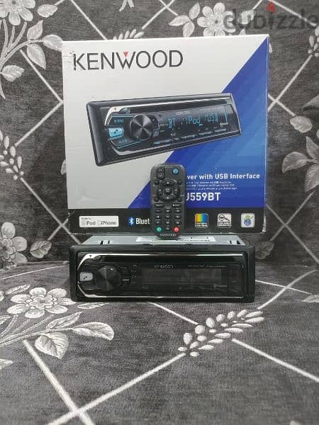 كاسيت كينوود بلوتوث KENWOOD KDC-U559BT 1