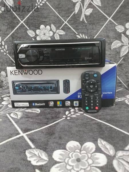 كاسيت كينوود بلوتوث KENWOOD KDC-U559BT 2