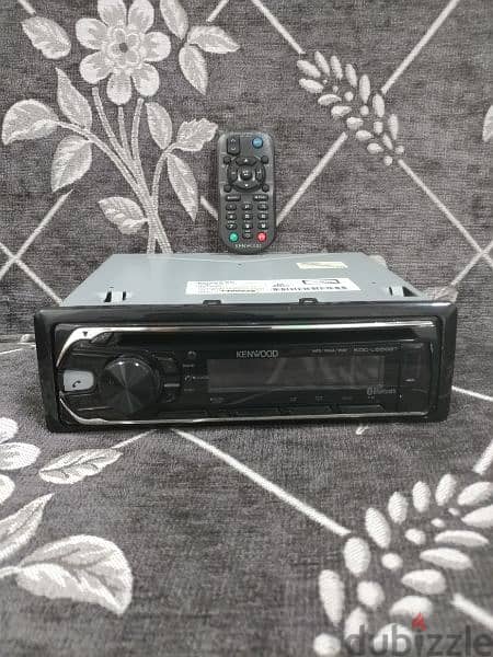 كاسيت كينوود بلوتوث KENWOOD KDC-U559BT 3