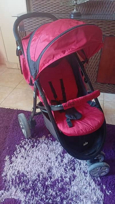 Joie stroller