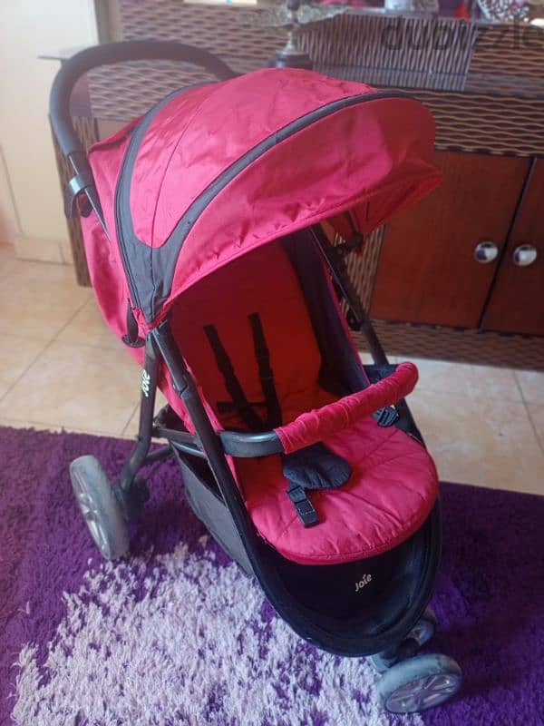 Joie stroller 1