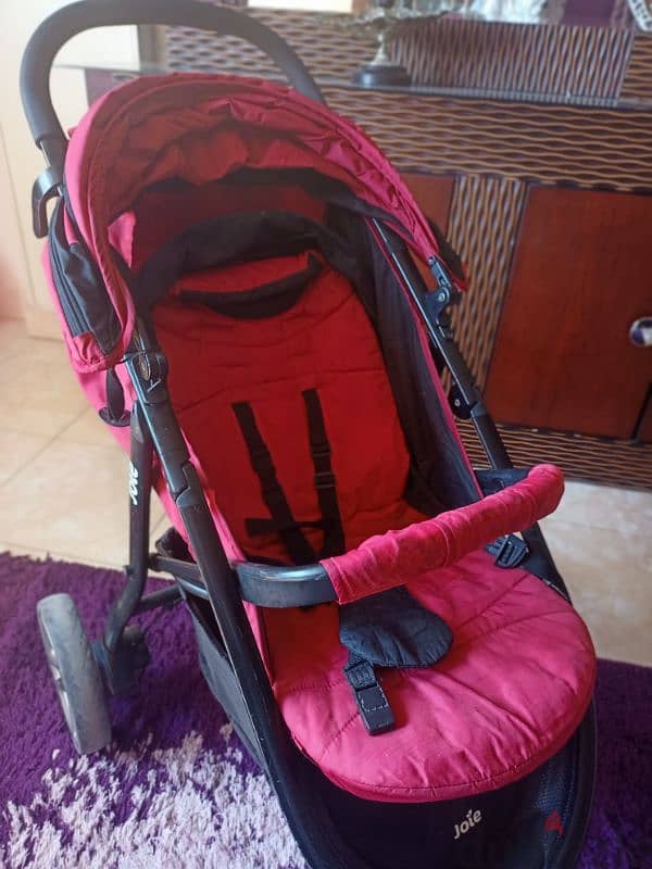 Joie stroller 2