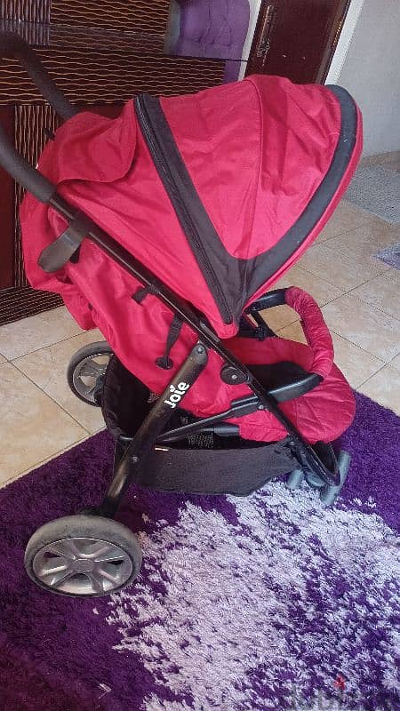 Joie stroller 6