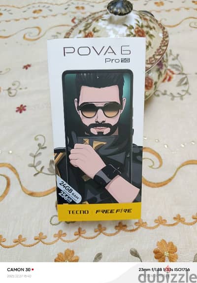 tecno pova 6 pro 5g 12g ram