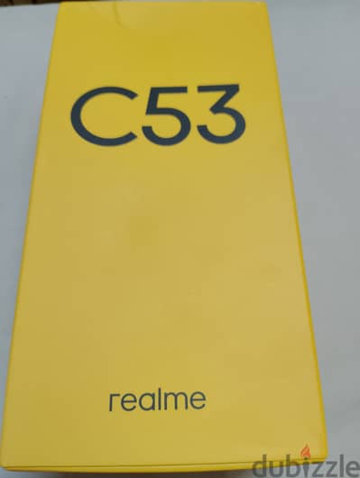 Realme c53 ريلمي