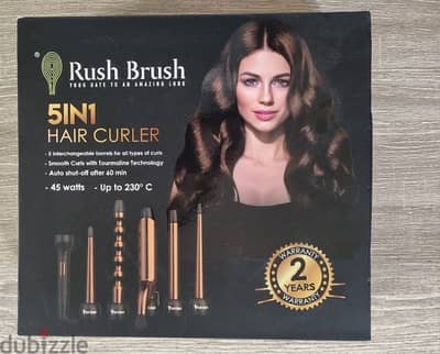 Rush Brush 5IN1 last peice