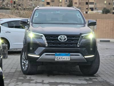 Toyota Fortuner 2023/تويوتا فورتشينر كسر زيرو