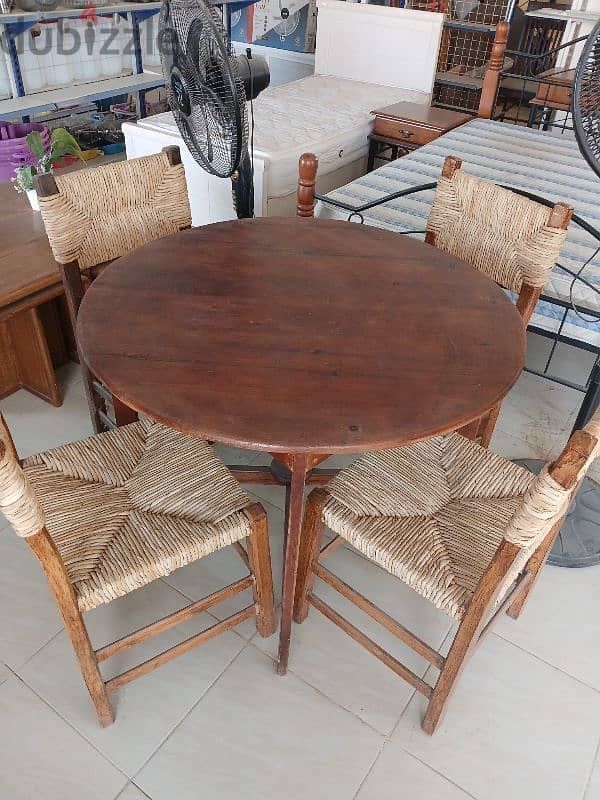 Dining table with chairs 1