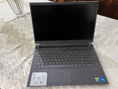 لاب توب dell g15 5511 جيمنج و ينفع للجرافيك و المونتاج