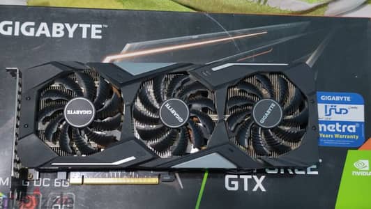 GTX 1660S 3X windforce