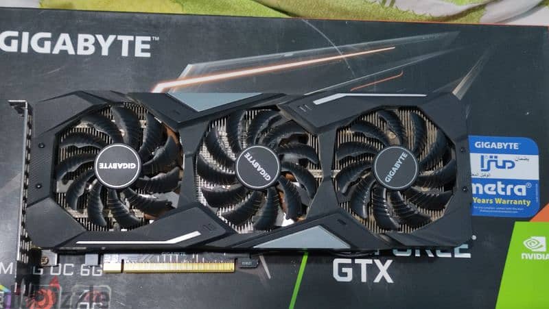 GTX 1660S 3X windforce 0