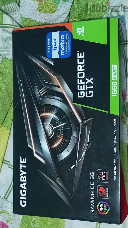 GTX 1660S 3X windforce 2