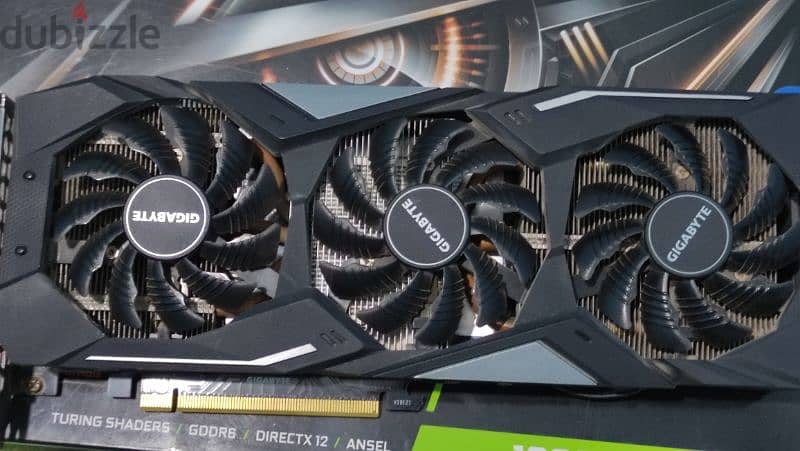 GTX 1660S 3X windforce 7