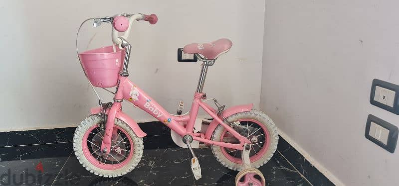 pink bicycle 0