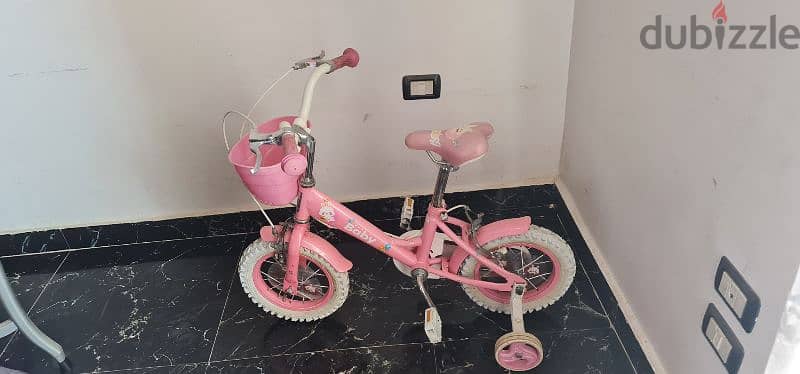 pink bicycle 1