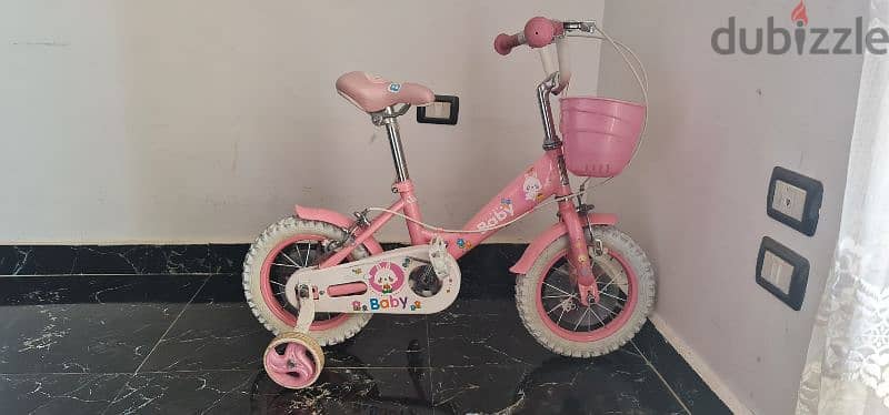 pink bicycle 2