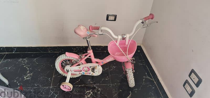 pink bicycle 3