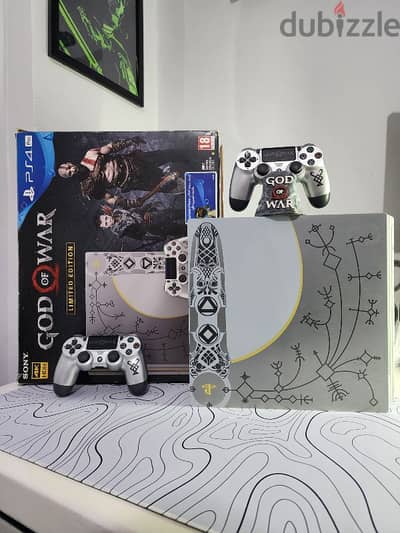 ps4 pro used limited edition G#d of W$r