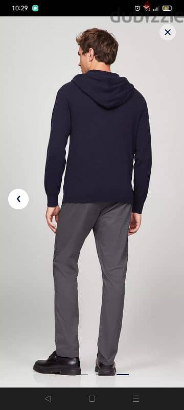 Tommy Hilfiger wool cashmere pullover hoodie 3