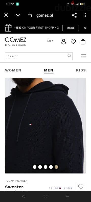 Tommy Hilfiger wool cashmere pullover hoodie 7