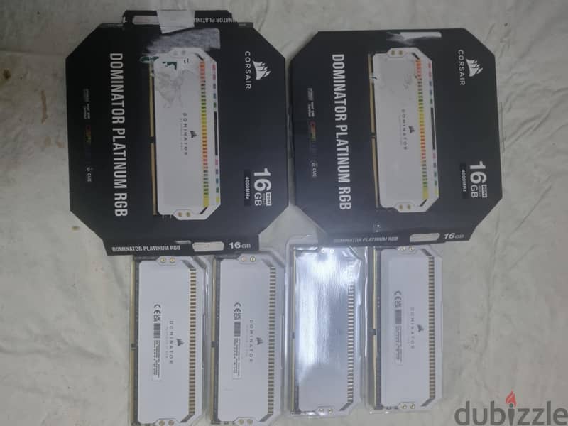 تشكيلة رامات DDR4 من شركات قوية ومشهورة وترددات عالية 3600 و4000 0