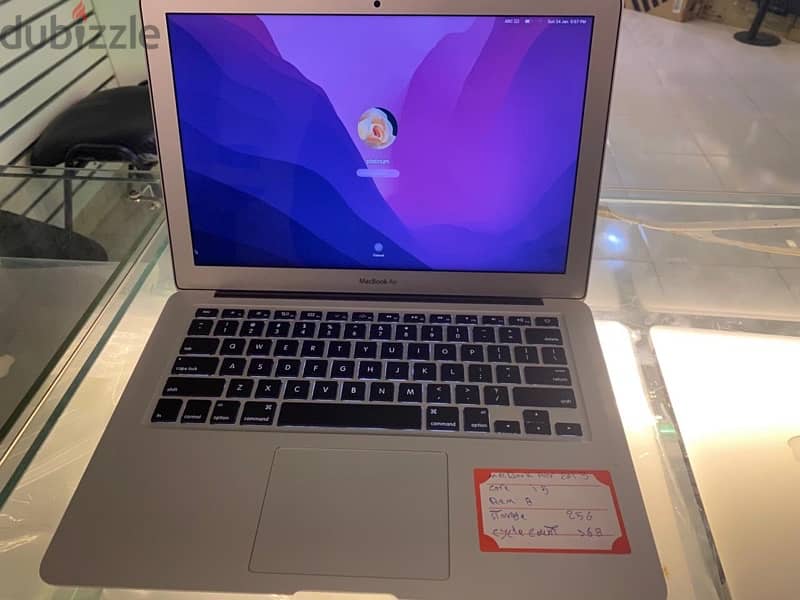 MacBook Air 2015 13inch core i5 ram 8 256g  01143739111 1