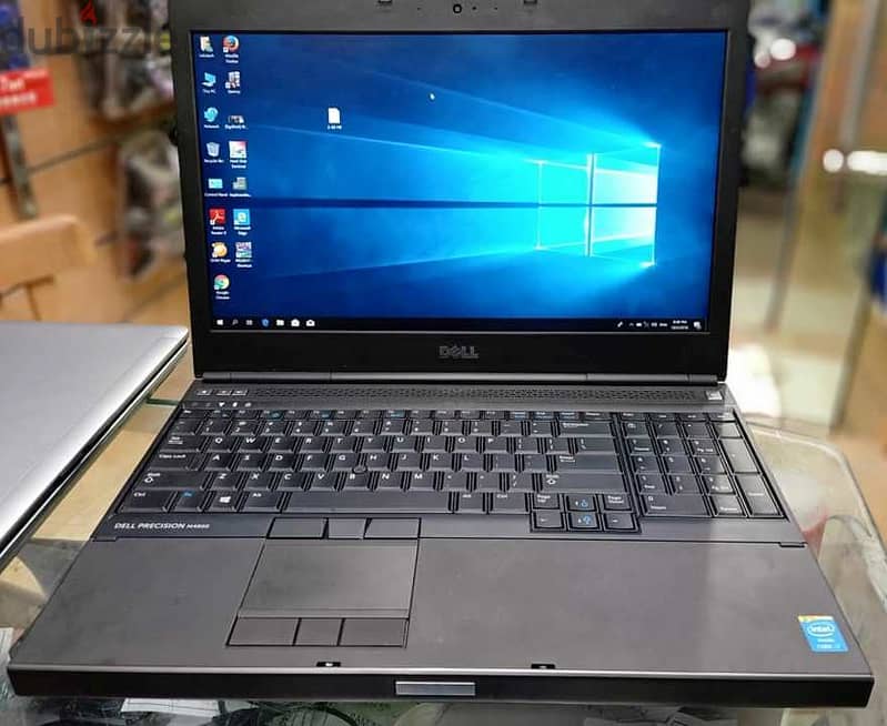 dell precision m4800 ورك ستيشن وحش الجرافيك سرعة طلقة 0