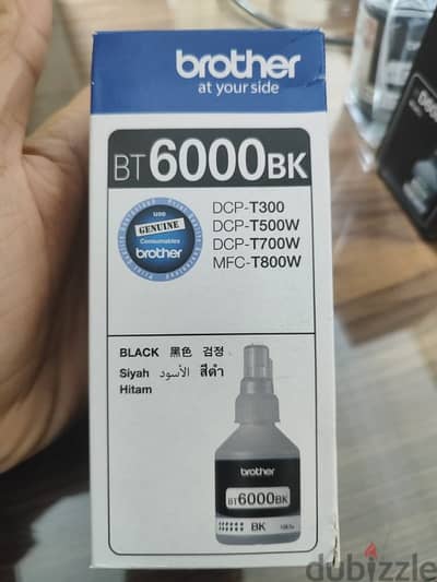 brother ink BT6000BK