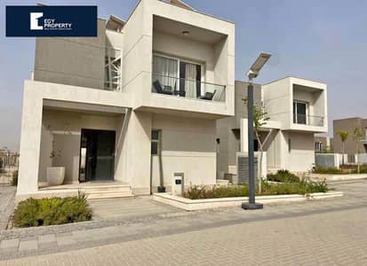 Villa For Sale Equal Installment over 10 years in Badya Palm Hills Compound