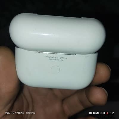 Box AirPods original