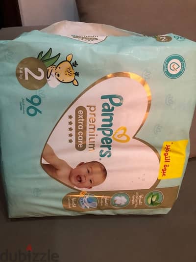 pampers premium 2