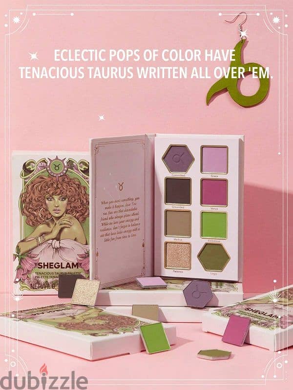 باليتات ايشادو من شي جلام لكل برج Sheglam Zodiac eyeshadow palette 3