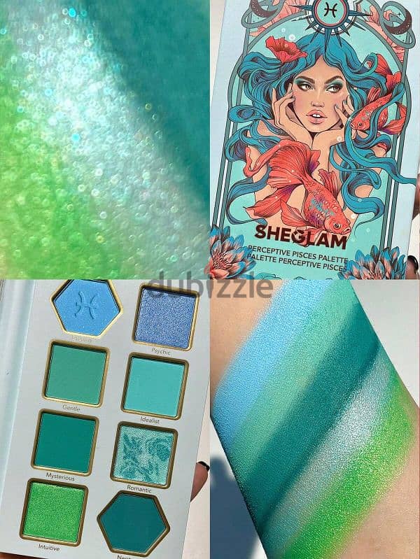 باليتات ايشادو من شي جلام لكل برج Sheglam Zodiac eyeshadow palette 5