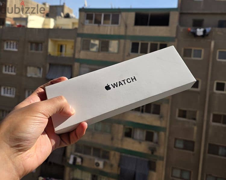 Apple watch se 2nd gen 44mm - ساعة آبل إس إي الجيل الثاني 44مم 2