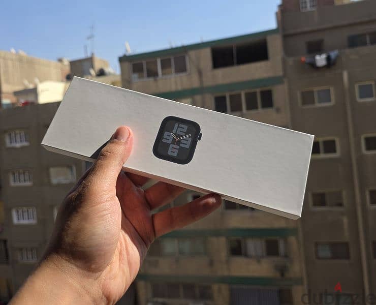 Apple watch se 2nd gen 44mm - ساعة آبل إس إي الجيل الثاني 44مم 5