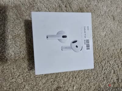 Appel Airpods 4 ANC متبرشمه مغلقه  unsealed  سعر فرررصة حقيقيه