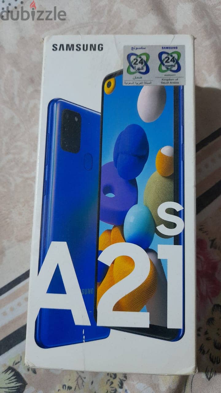 Samsung a21s 4