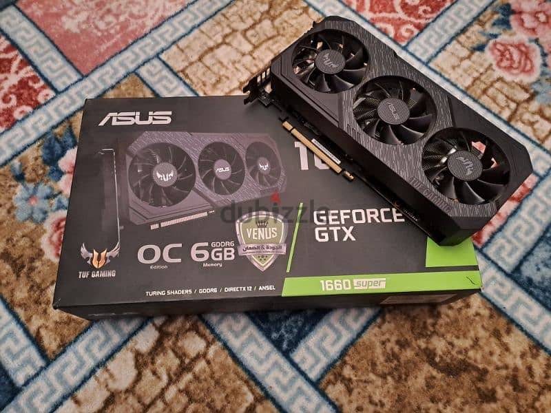 كارت شاشة gtx 1660 super 0