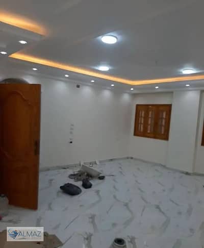 Apartment for rent in Banfsaj 6 in the first compound in front of Al Rehab and next to services