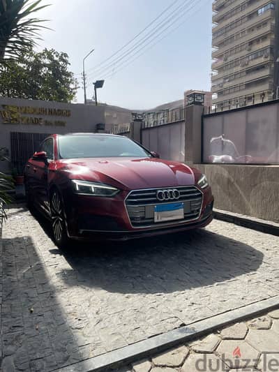 Audi A5 2020 Sline  اودي اعلي فئه