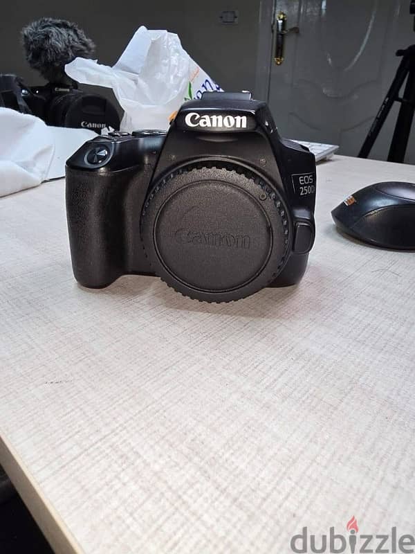 Canon 250D كسر كسر الزيرو استخدام شخصي 6