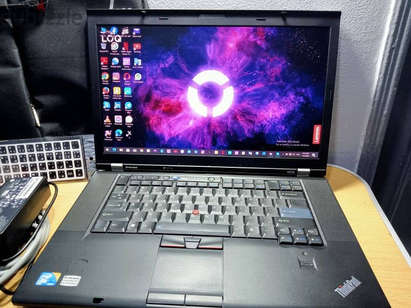 Lenovo Thinkpad كارت شاشه نيفيديا بصمه شاشه عاليه الجوده 0