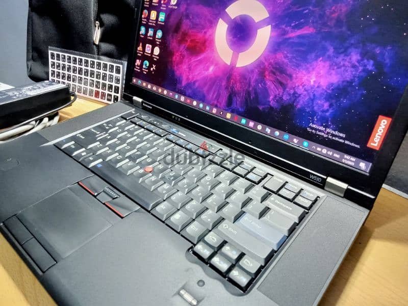 Lenovo Thinkpad كارت شاشه نيفيديا بصمه شاشه عاليه الجوده 2