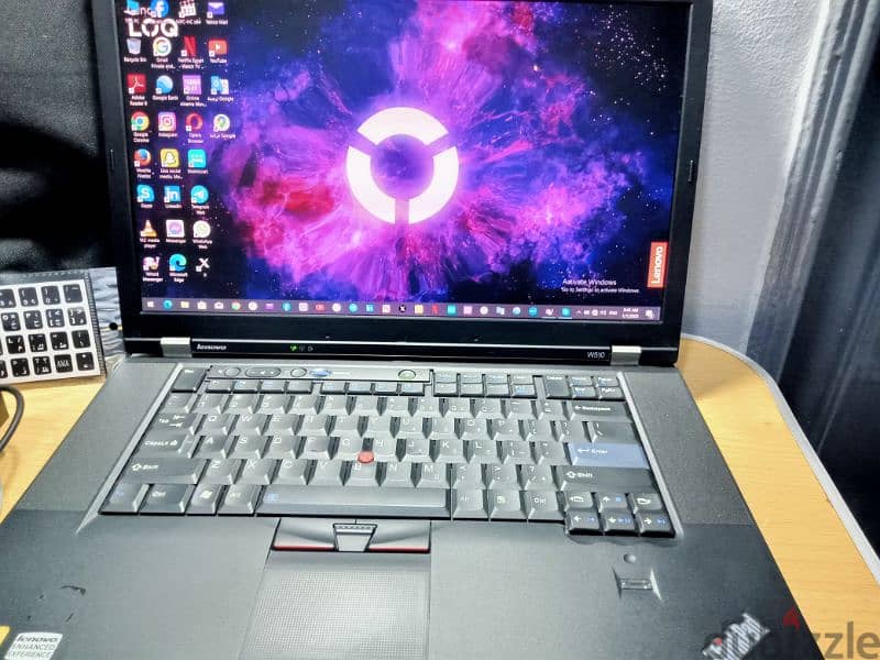 Lenovo Thinkpad كارت شاشه نيفيديا بصمه شاشه عاليه الجوده 8