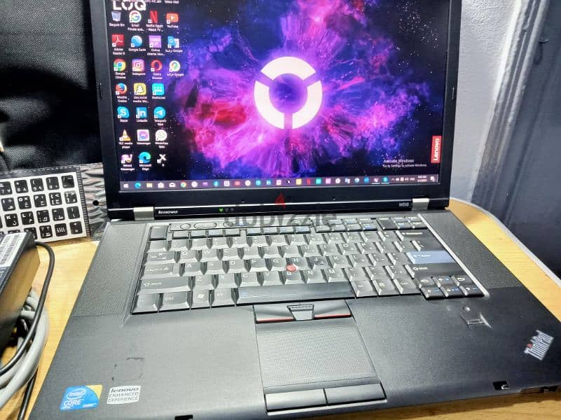 Lenovo Thinkpad كارت شاشه نيفيديا بصمه شاشه عاليه الجوده 10