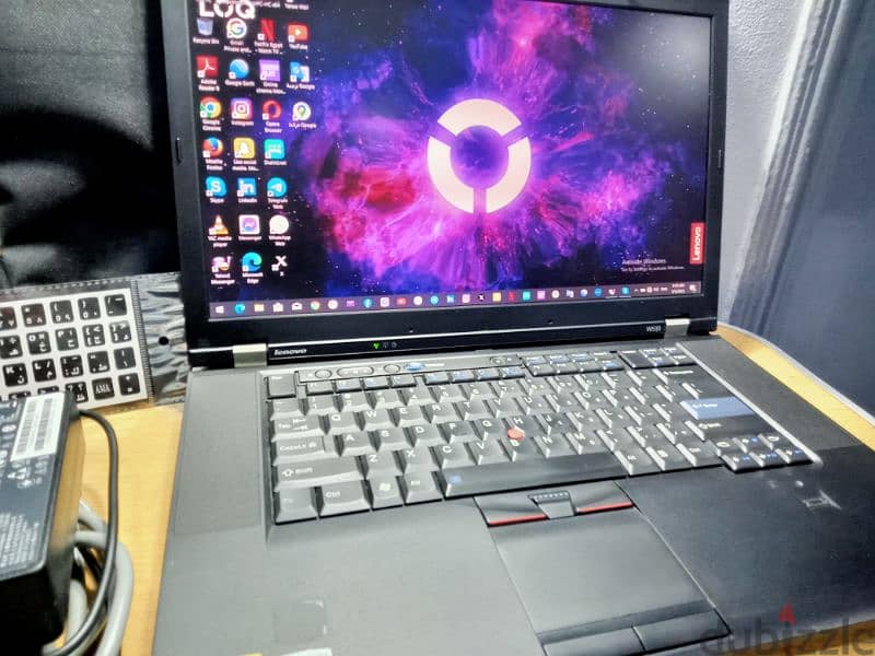 Lenovo Thinkpad كارت شاشه نيفيديا بصمه شاشه عاليه الجوده 11