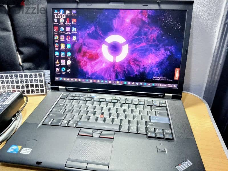 Lenovo Thinkpad كارت شاشه نيفيديا بصمه شاشه عاليه الجوده 12