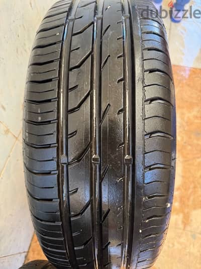 ٥كاوتشات مقاس 205/60 R16